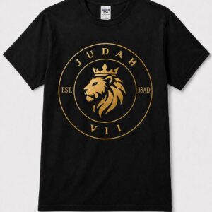Judah VII Royal Lion Crest Tee